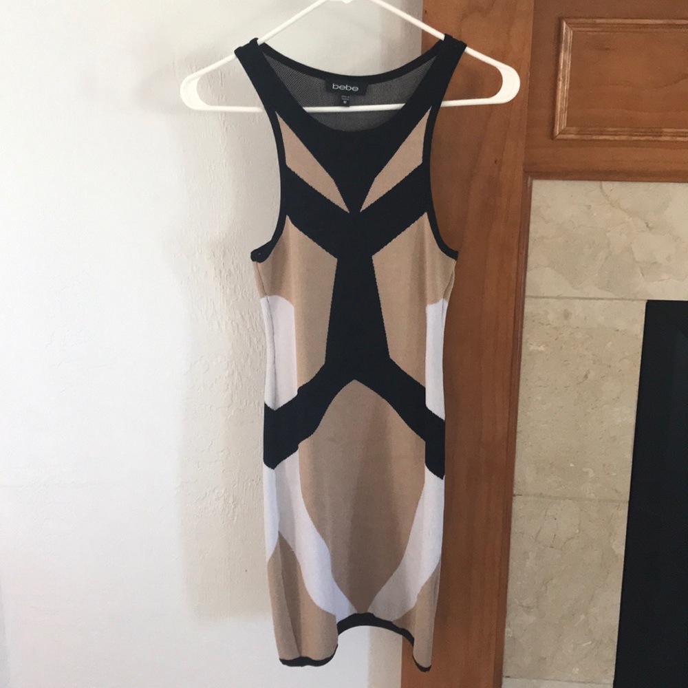 bebe cocktail dress - *good condition*